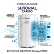 Termotanque Eléctrico Señorial TES Zafiro 2.0 30L 1800W Conexión Inferior